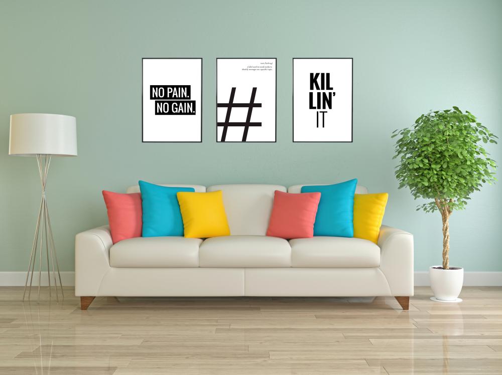 No Pain No Gain Póster