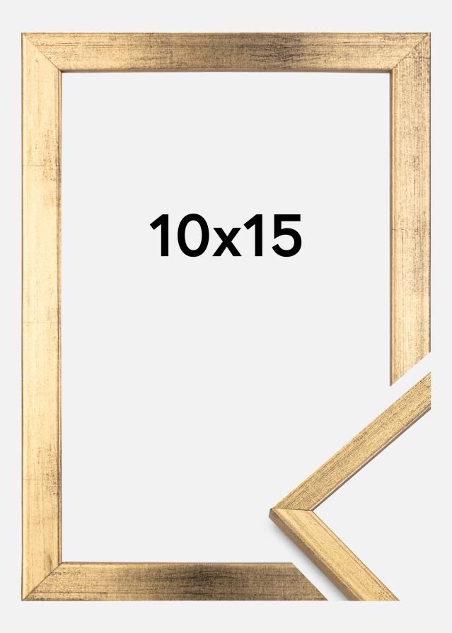 Moldura Galant Dourado 10x15 cm