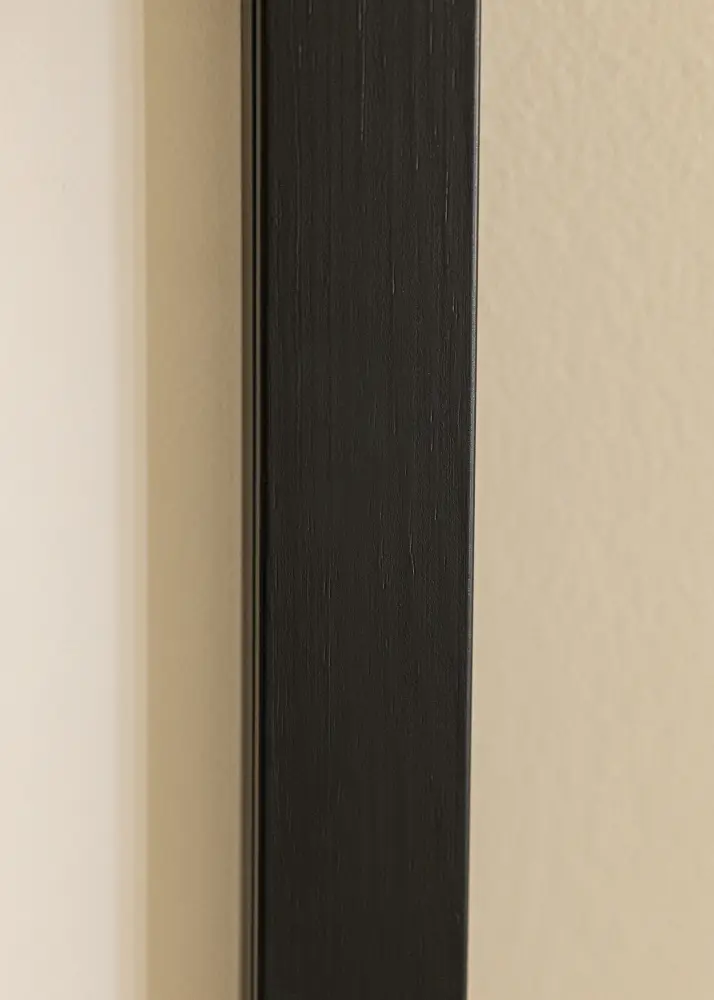 Moldura Boxholm Preto - Tamanho personalizável