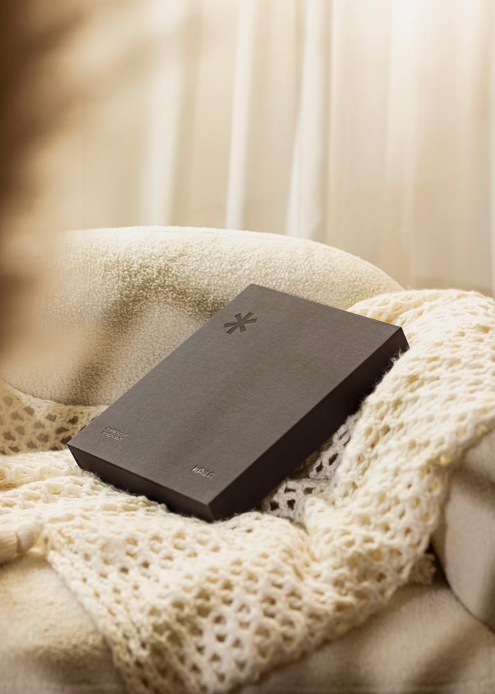 KAILA * - Coffee Table Photo Álbum (60 Páginas pretas / 30 folhas)