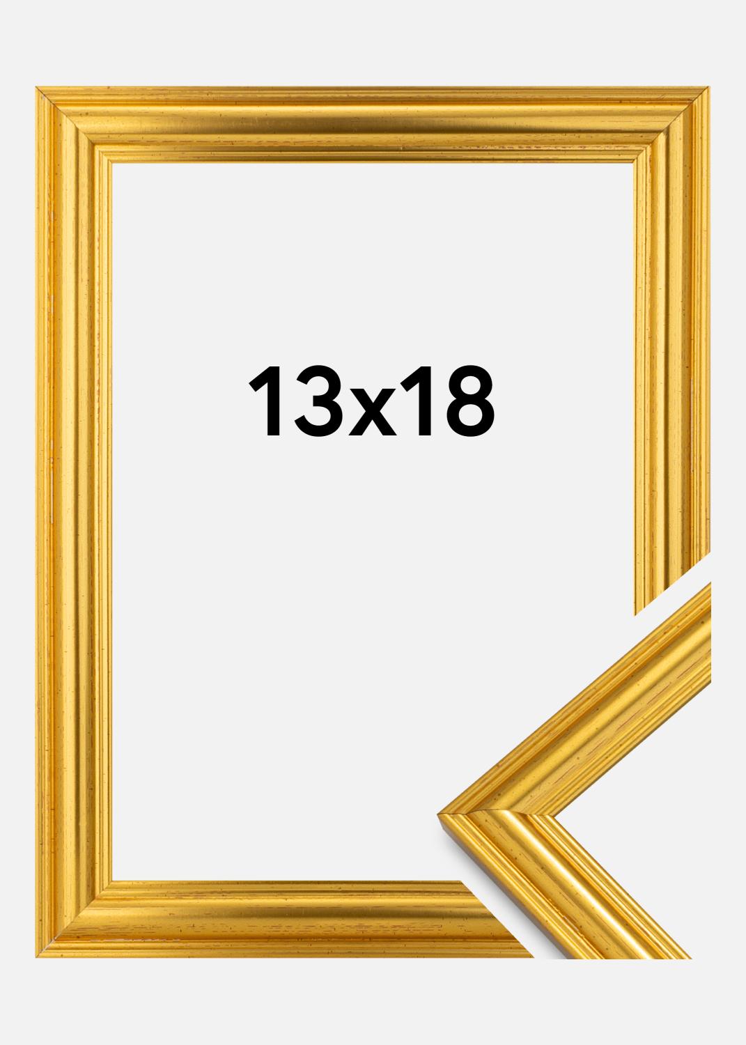 Product Image for Moldura Frigg Dourado 13x18 cm
