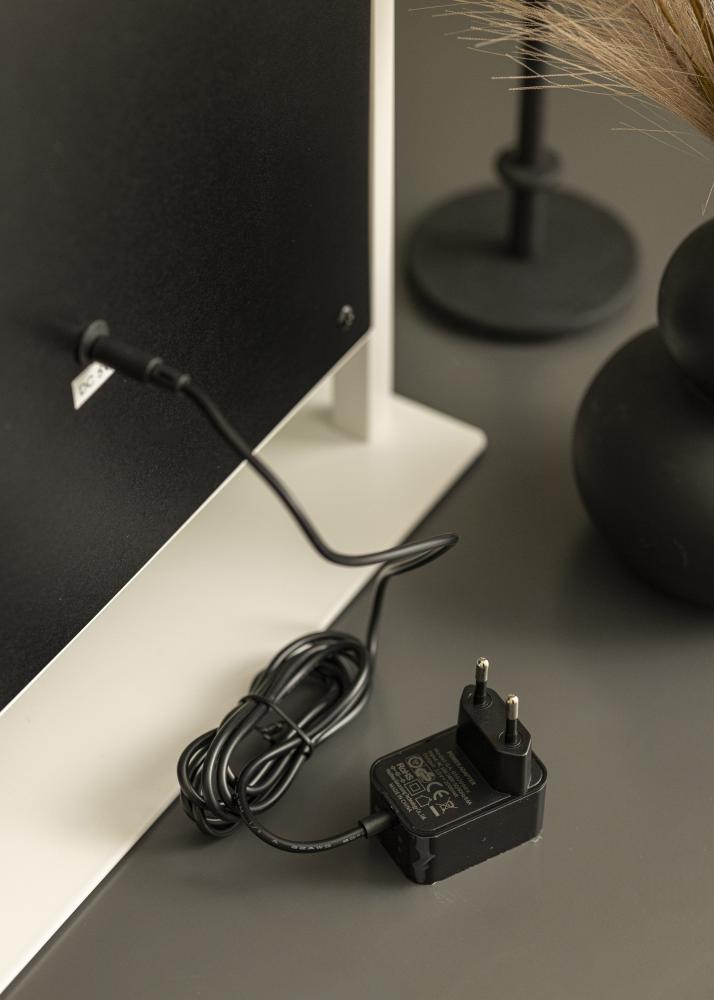 KAILA Espelho para toucador I Branco - 36x47 cm