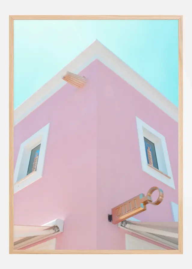 Pink Town Póster