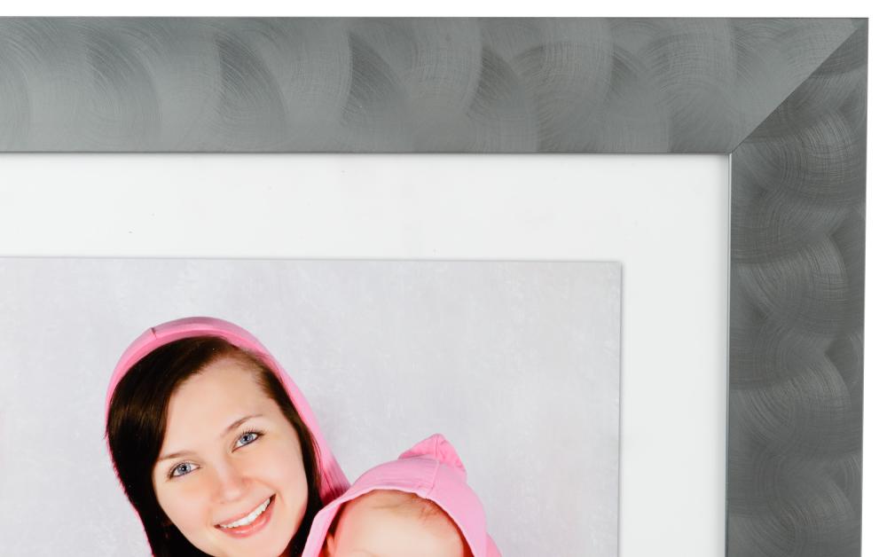 Moldura Bräcke Aço natural - Tamanho personalizável