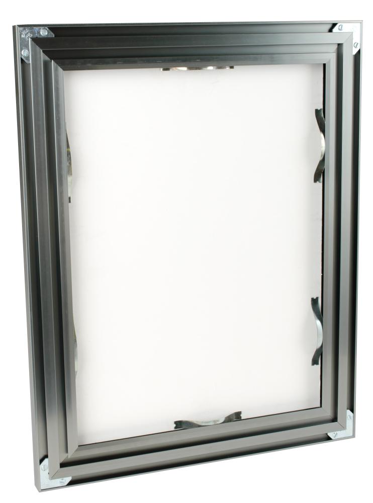 Moldura Bräcke Aço natural - Tamanho personalizável