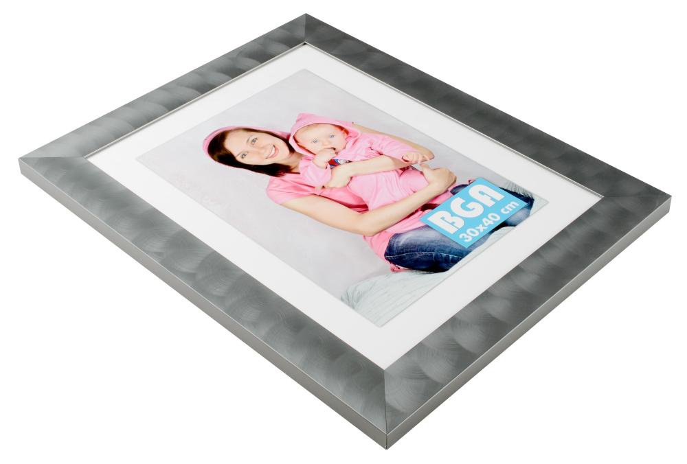 Moldura Bräcke Aço natural - Tamanho personalizável