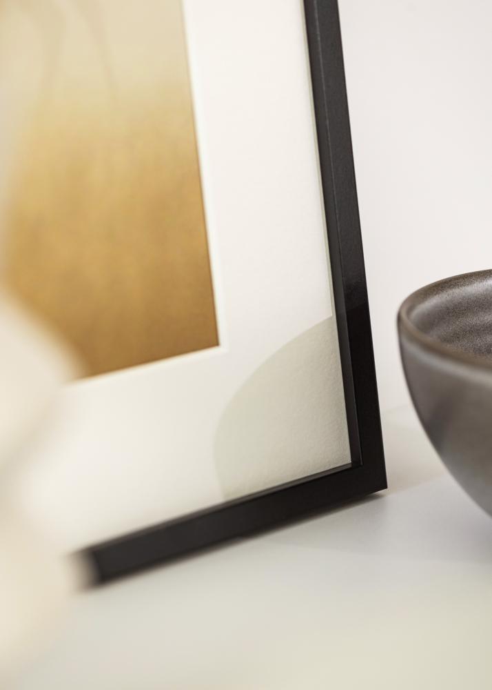 Porta-retrato Preto Fino 50 x 70 cm