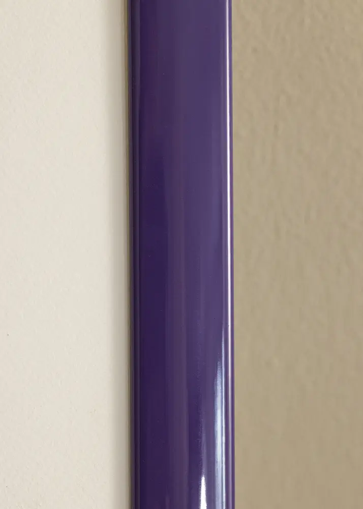 Moldura Dorset Roxo - Tamanho personalizável