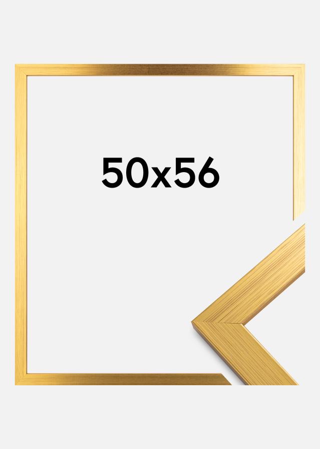 Moldura Gold Wood 50x56 cm