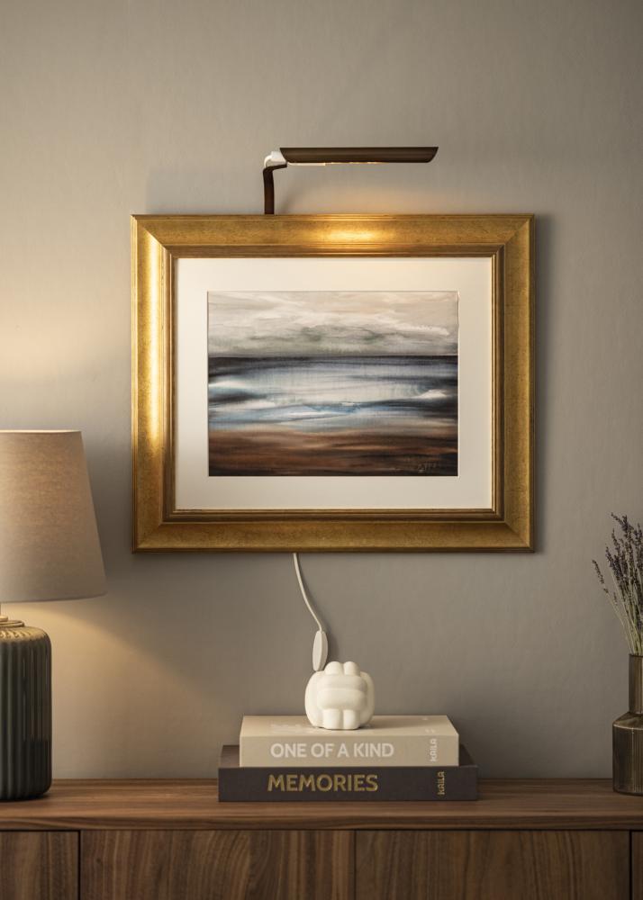 Eklunds Uno 1 iluminação para quadros - Antik