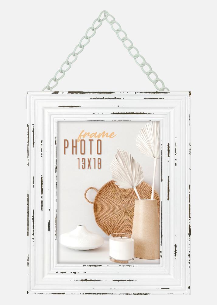 Moldura Orly Branco 15x20 cm