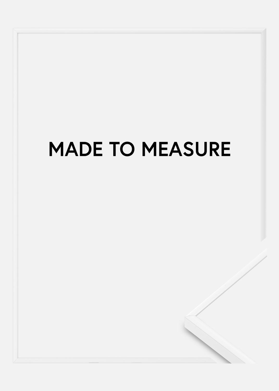Product Image for Moldura Ibiza Branco - Tamanho personalizável (Sem vidro)