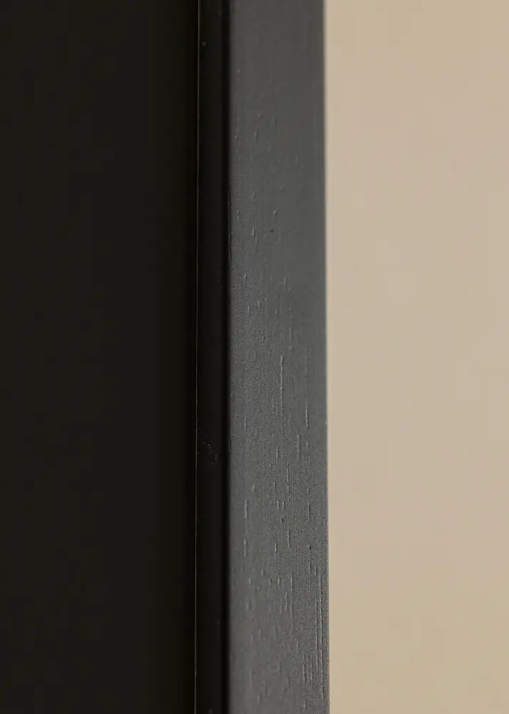 Moldura Edsbyn Preto 10x10 cm - Passe-partout Preto 7x7 cm