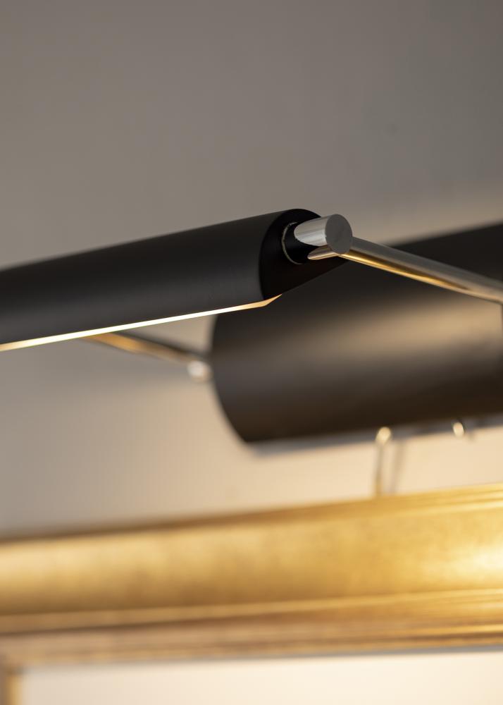 Åmål V787 LED iluminação para quadros 22 cm - Preto