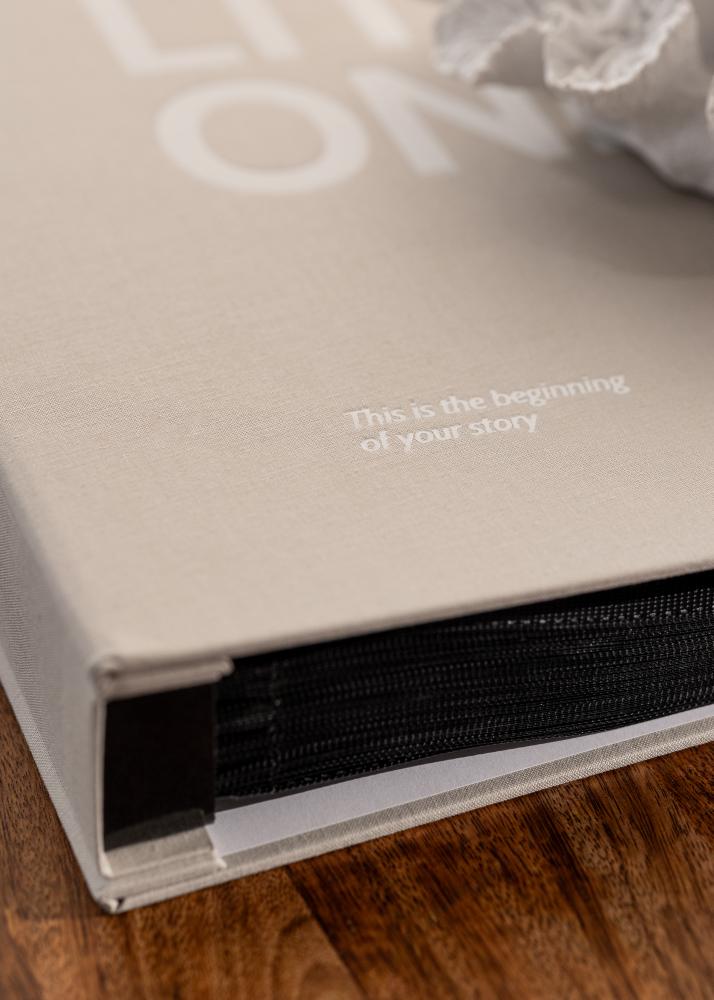 KAILA Álbum de Fotos HI LITTLE ONE Cinza - 600 fotos de 10x15 cm