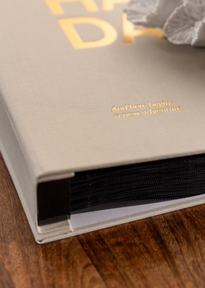 KAILA Álbum de Fotos OH HAPPY DAY Creme - 600 fotos em 10x15 cm