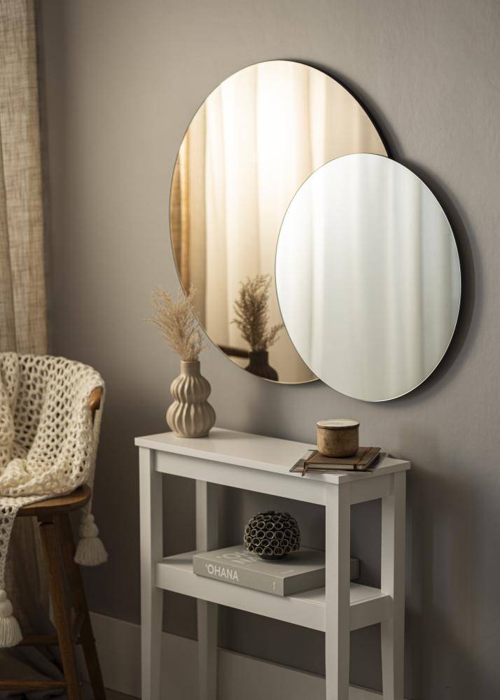 Espelho Dfolha Bronze & Clear 80x100 cm