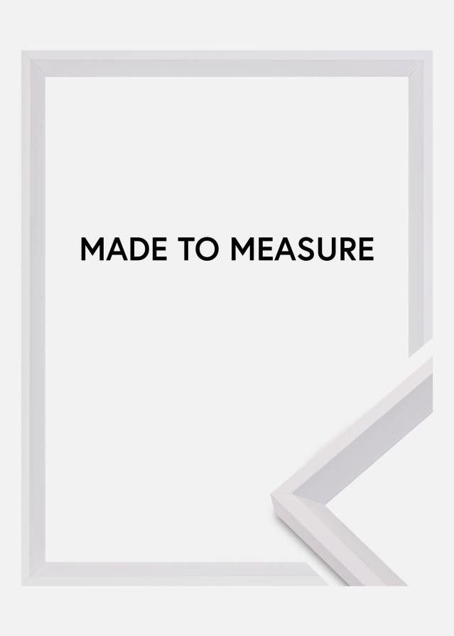 Moldura Globe Branco - Tamanho personalizável