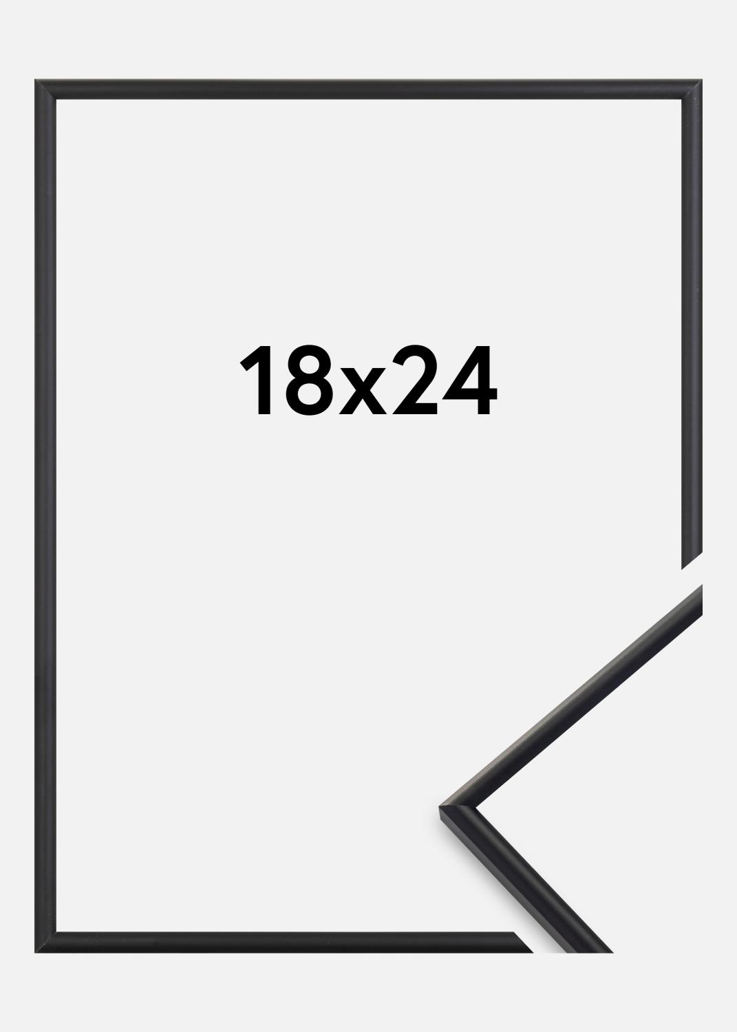 Product Image for Moldura Can-Can Preto 18x24 cm