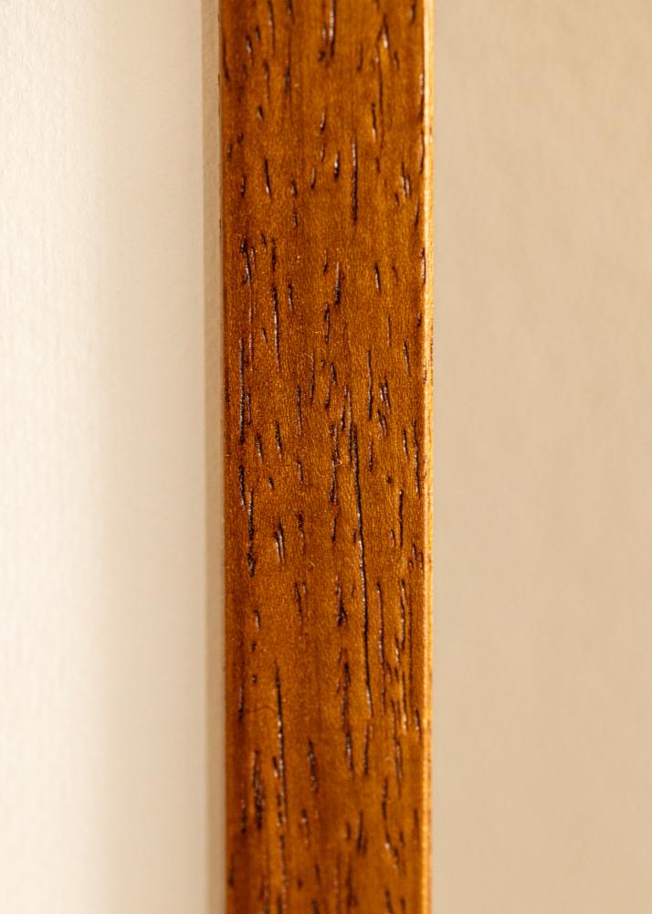 Moldura Hermes Vidro acrílico Faia 70x90 cm