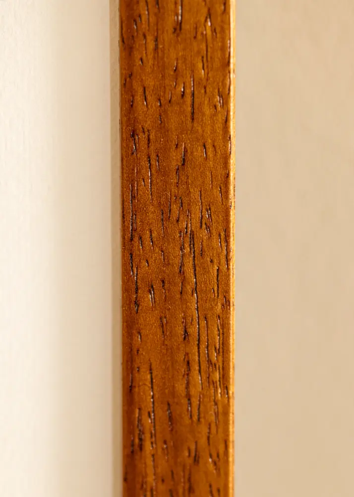 Moldura Hermes Vidro acrílico Faia 60x60 cm