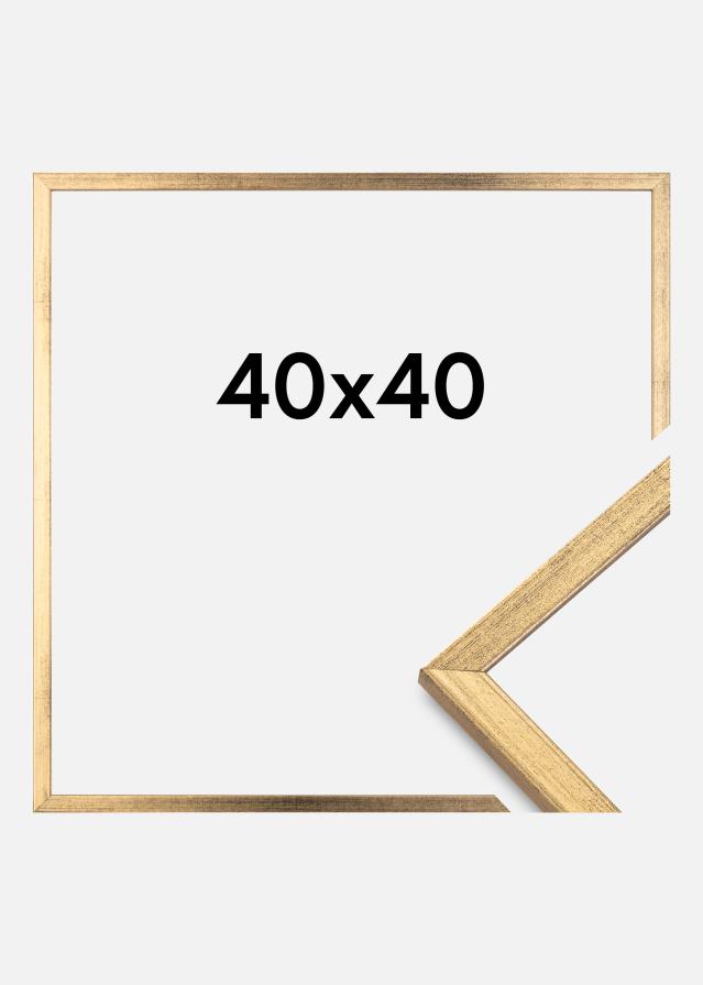 Moldura Galant Dourado 40x40 cm