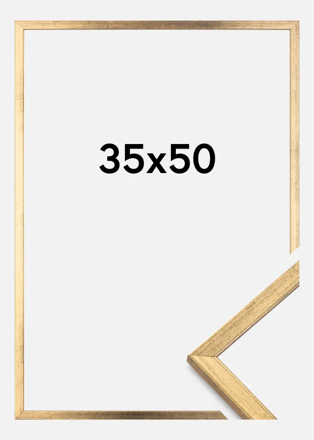 Moldura Galant Dourado 35x50 cm