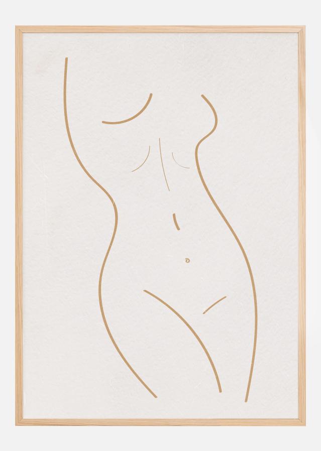 Cartaz do Body Lines IV