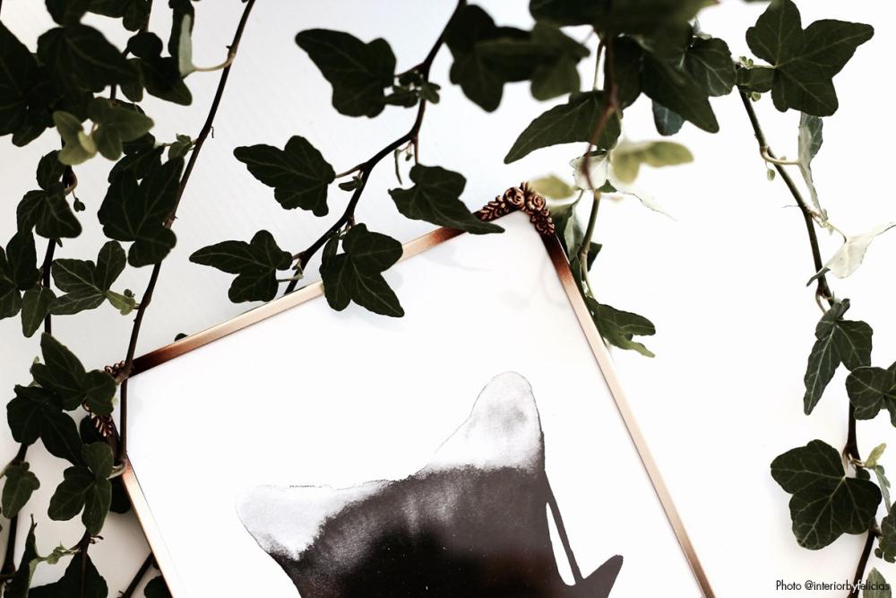 Moldura Rosen Metálico Dourado 15x20 cm