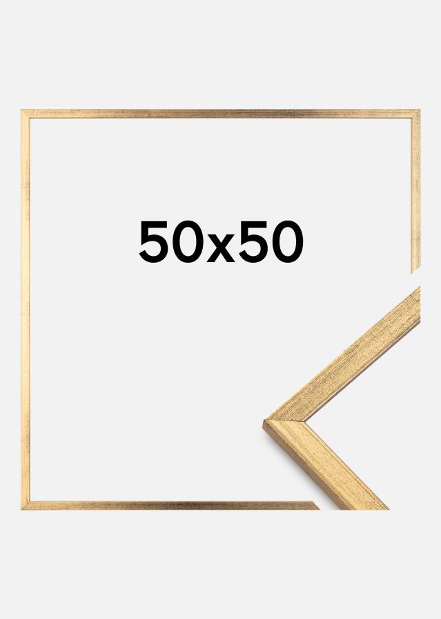 Moldura Galant Dourado 50x50 cm