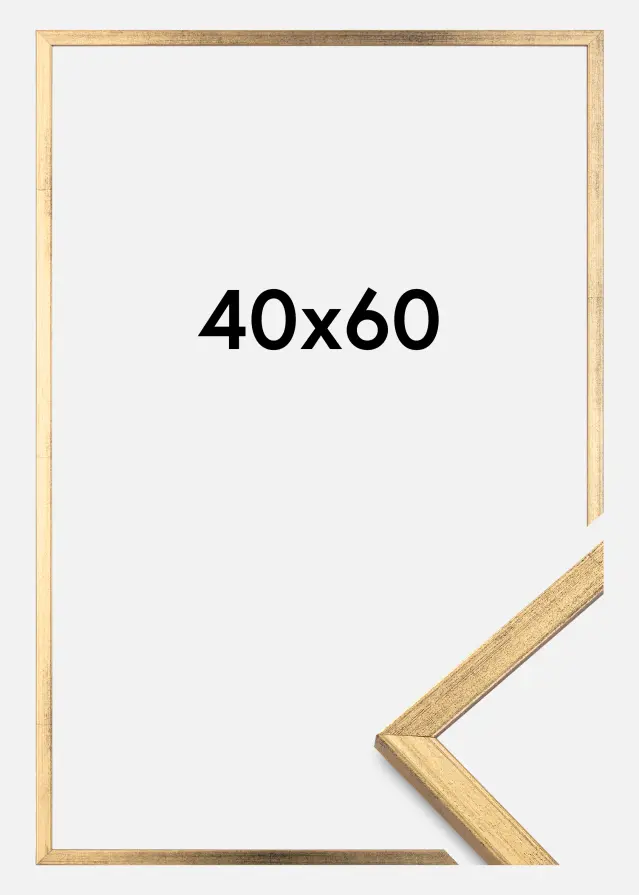 Moldura Galant Dourado 40x60 cm