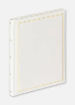 Monza Álbum Autoadesivo Branco - 25x30 cm (30 Páginas)
