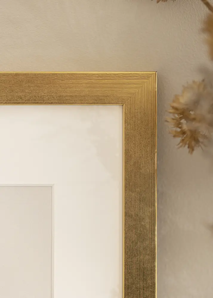 Moldura Gold Wood 21x29,7 cm (A4)