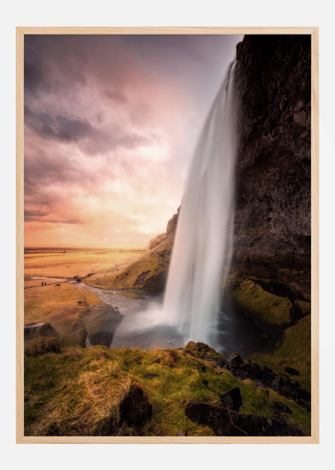 Product Image for Water Falls Póster (21x29.7 cm (A4))