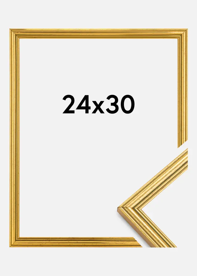 Moldura Classic Dourado 24x30 cm