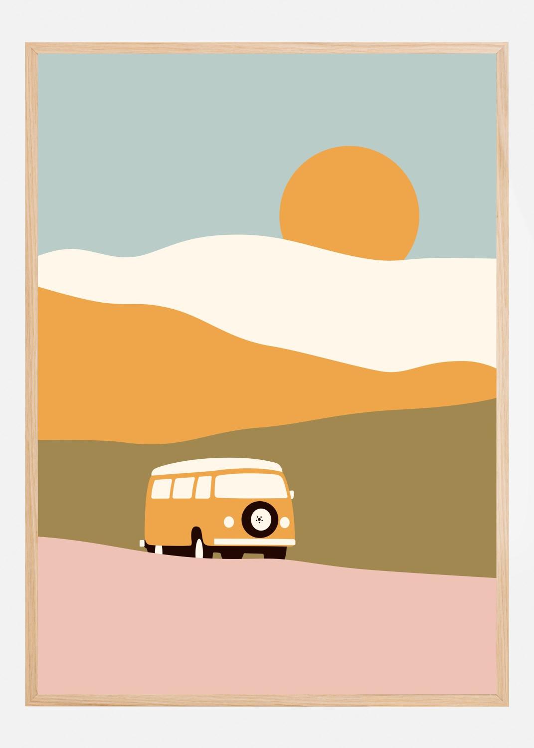 Product Image for Van Minimal Póster (30x40 cm)