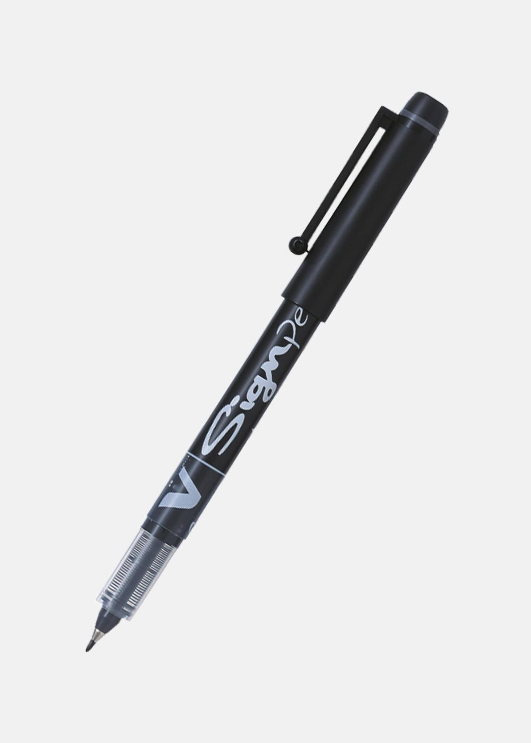 Product Image for Pilot V-Sign Caneta para ábuns Preto - 0,6 mm