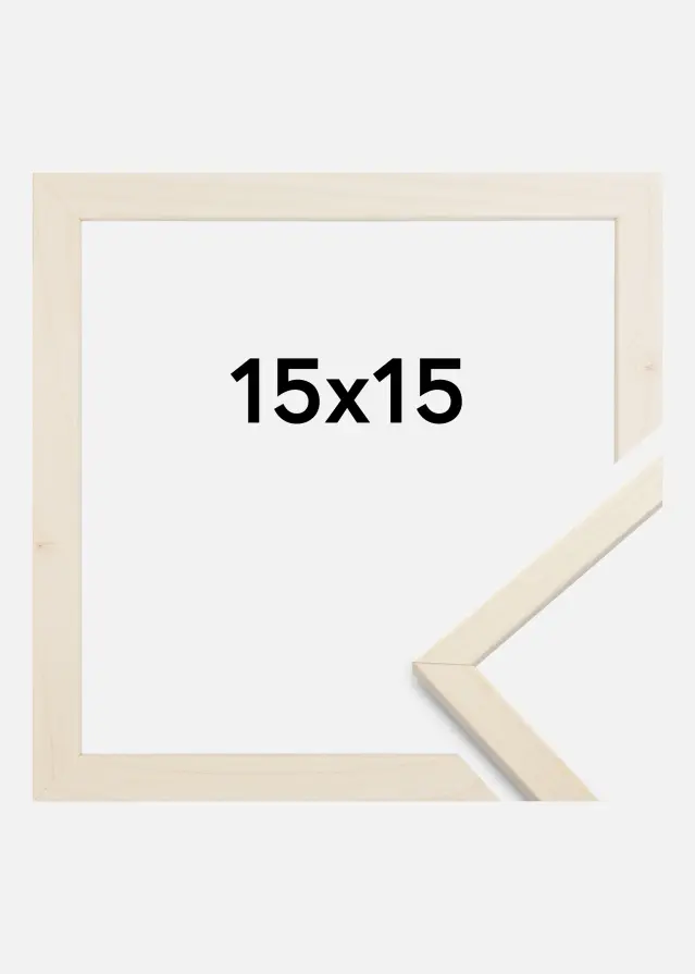 Moldura Edsbyn Ácer 15x15 cm