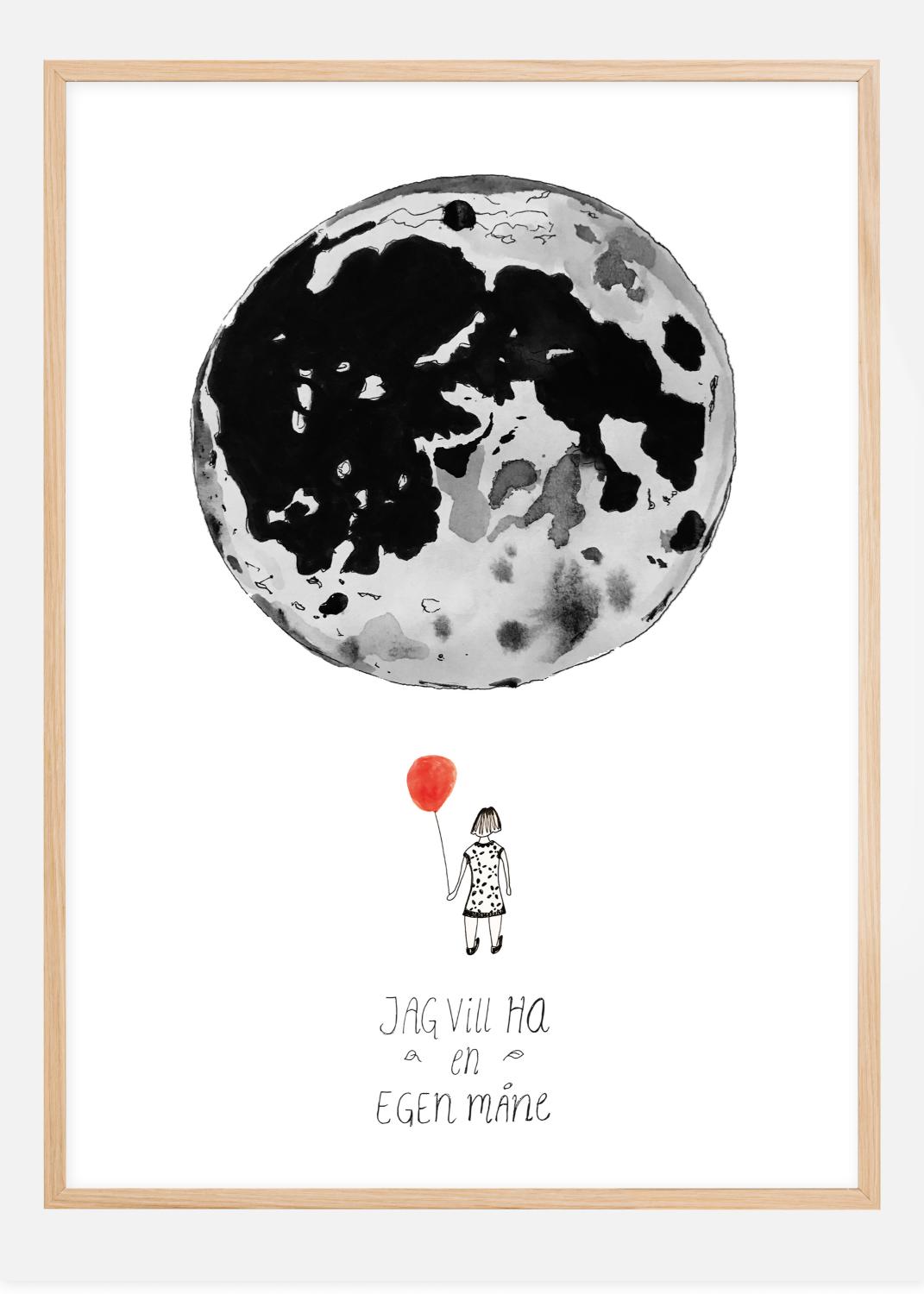 Product Image for Quero a minha própria lua Poster (70x100 cm)