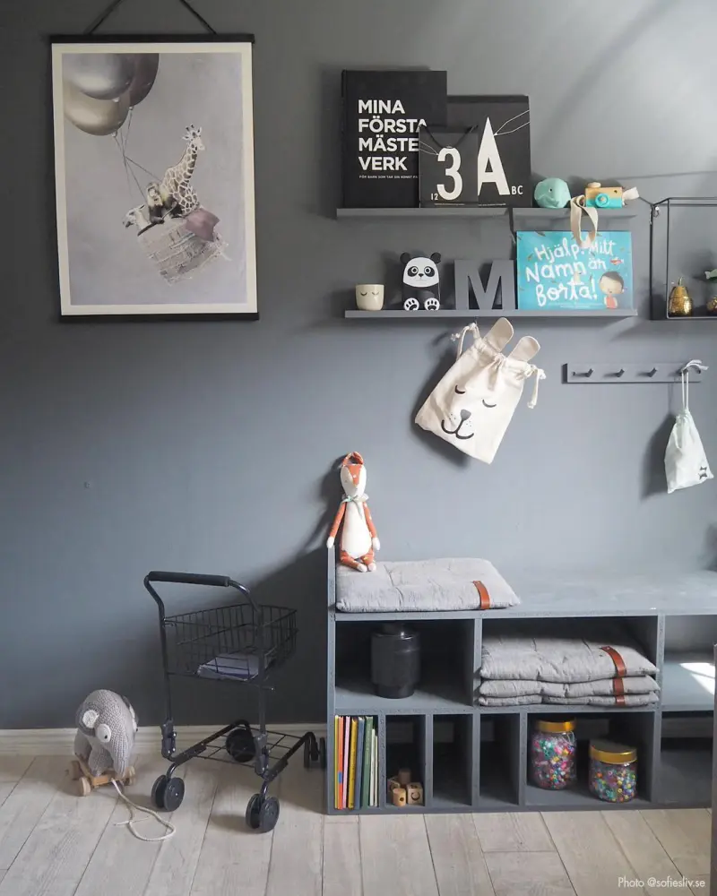 Suportes para pósteres Preto - 40 cm