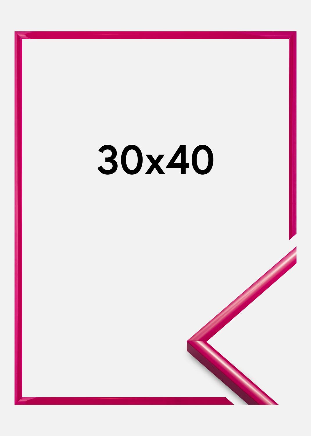 Product Image for Moldura New Lifestyle Vidro acrílico Rosa-escuro 30x40 cm