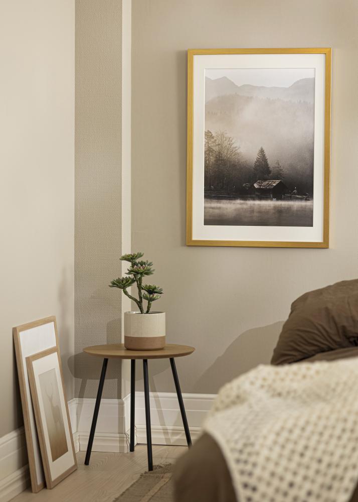 Moldura Gold Wood 20x20 cm