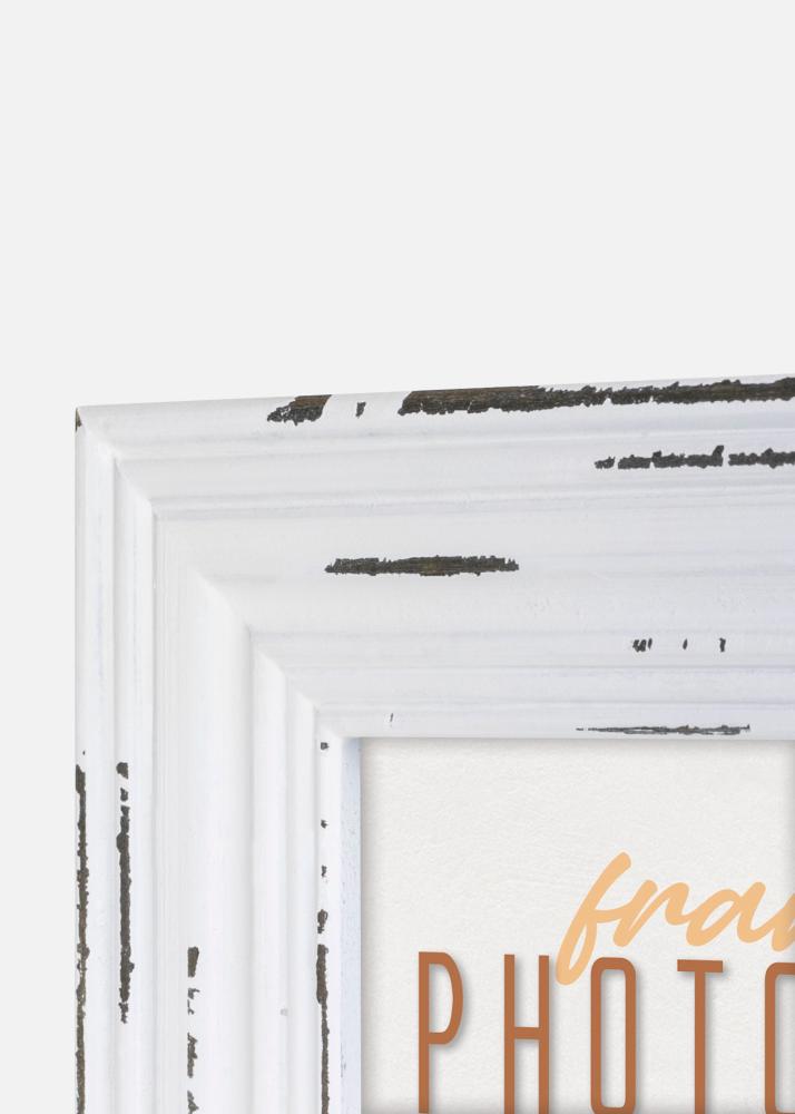 Moldura Orly Branco 15x20 cm