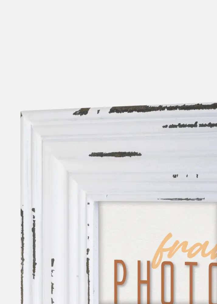 Moldura Orly Branco 20x30 cm