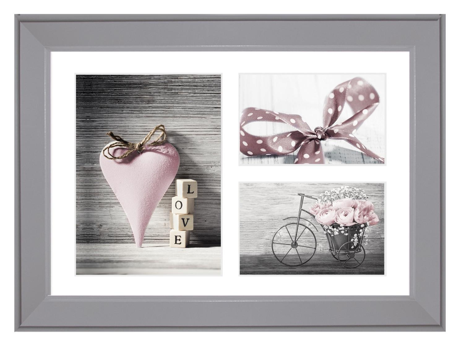 Product Image for Conjunto de molduras Malmö Cinzento AB - 3 Fotografias