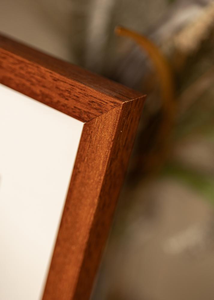 Moldura Hermes Vidro acrílico Cereja 50x60 cm