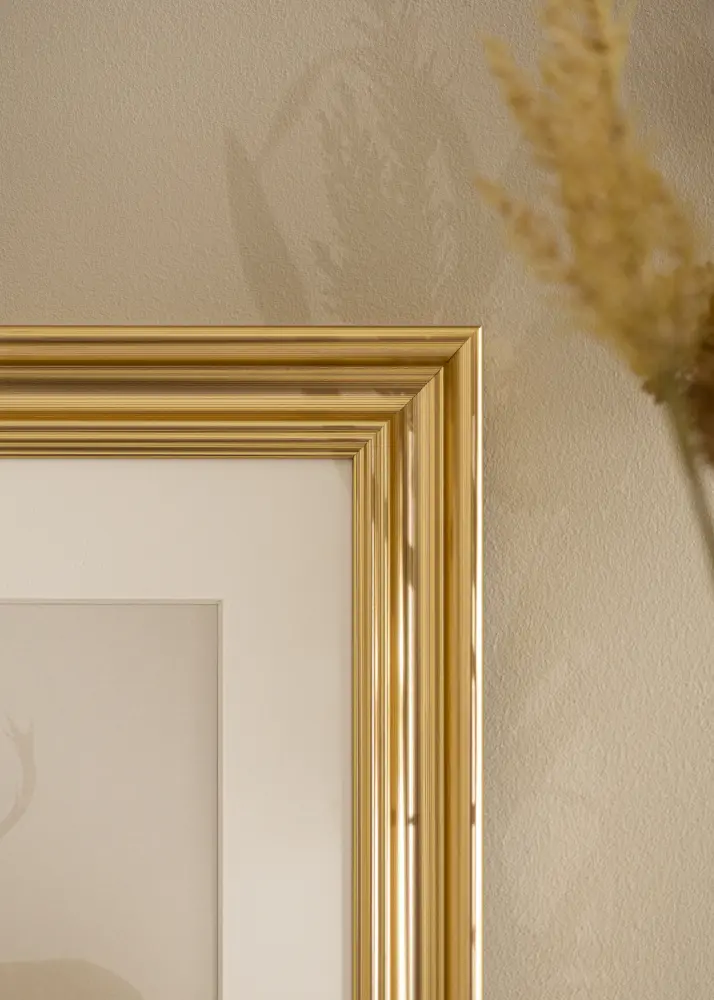 Moldura Charleston Dourado 60x80 cm