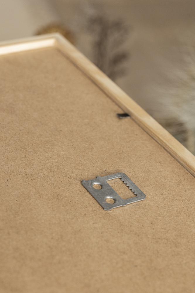 Moldura Galant Vidro acrílico Branco 50x70 cm