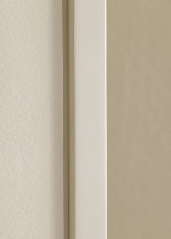 Moldura E-Line Vidro acrílico Branco 21x29,7 cm (A4)
