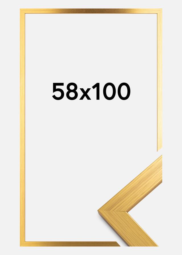 Moldura Gold Wood 58x100 cm